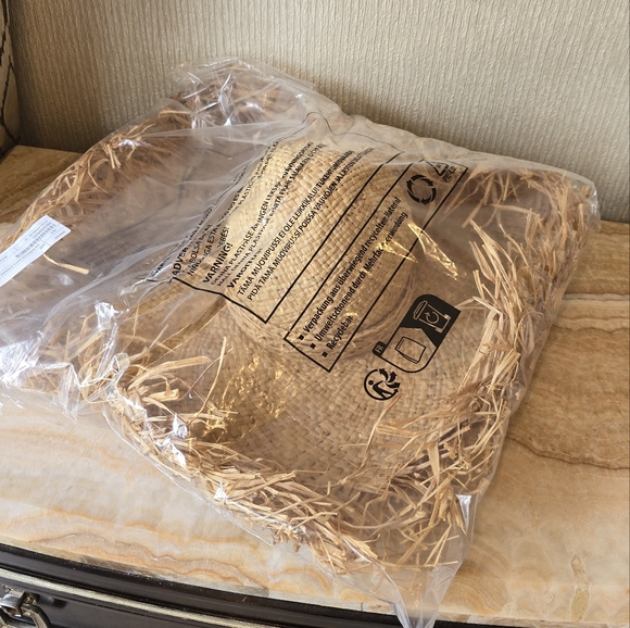 Gigi Burris Ete Straw Hat in Natural MSRP $398 - Picture 10 of 15